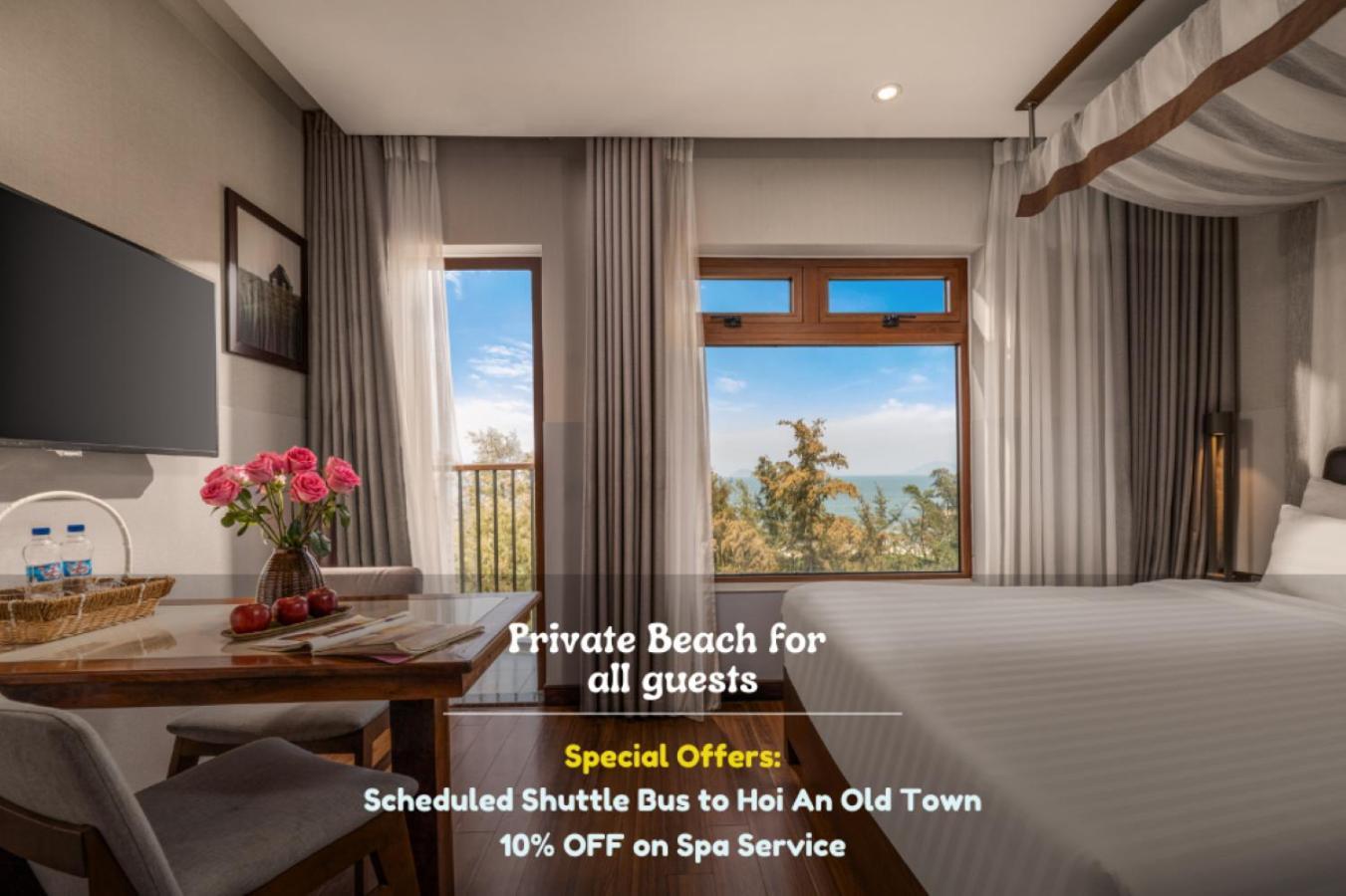 Hoi An Ocean Front Hotel Экстерьер фото
