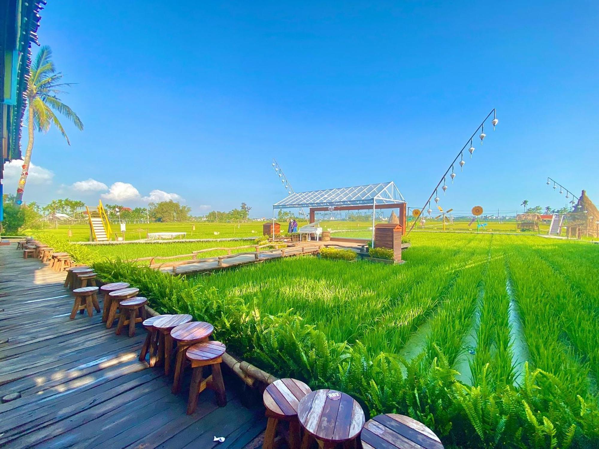 Hoi An Ocean Front Hotel Экстерьер фото