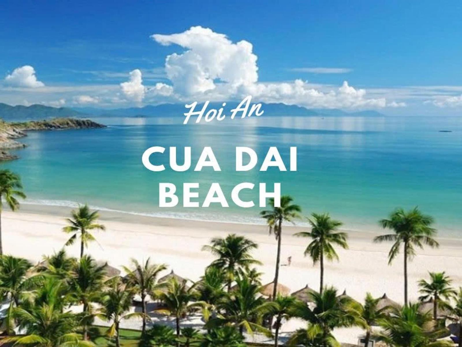 Hoi An Ocean Front Hotel Экстерьер фото