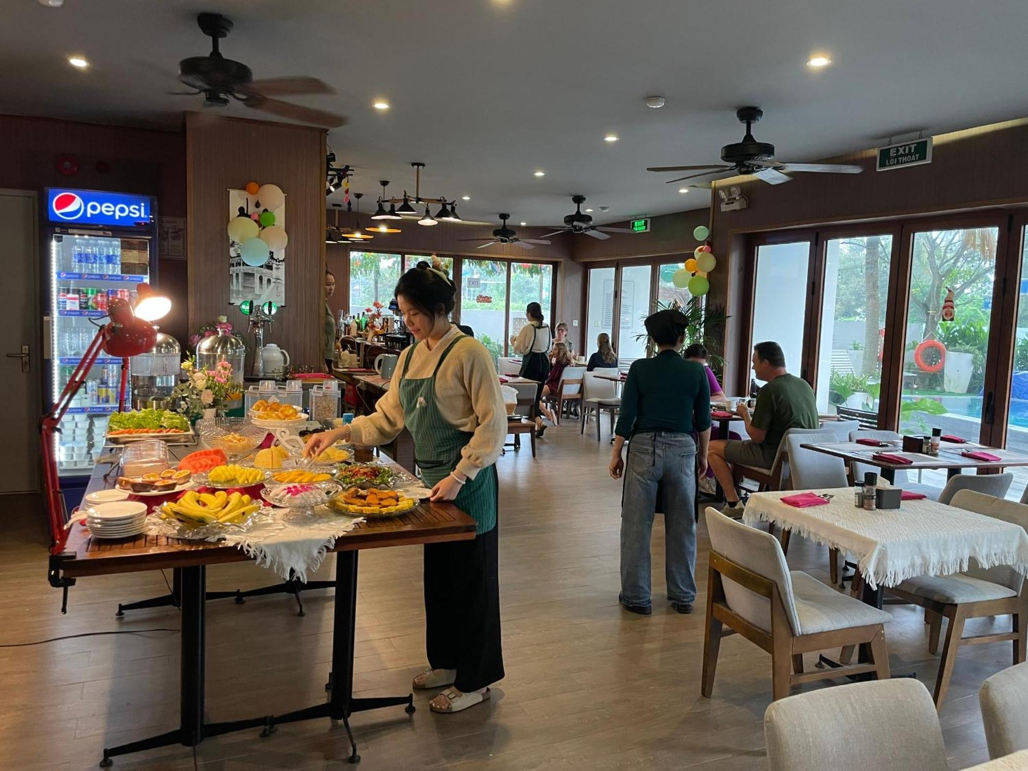 Hoi An Ocean Front Hotel Экстерьер фото