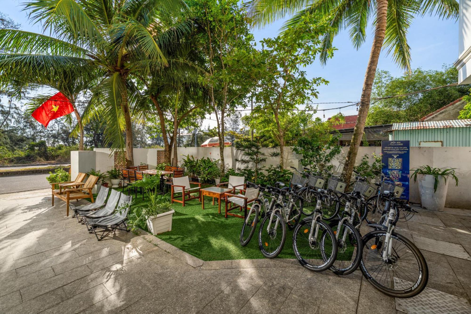 Hoi An Ocean Front Hotel Экстерьер фото