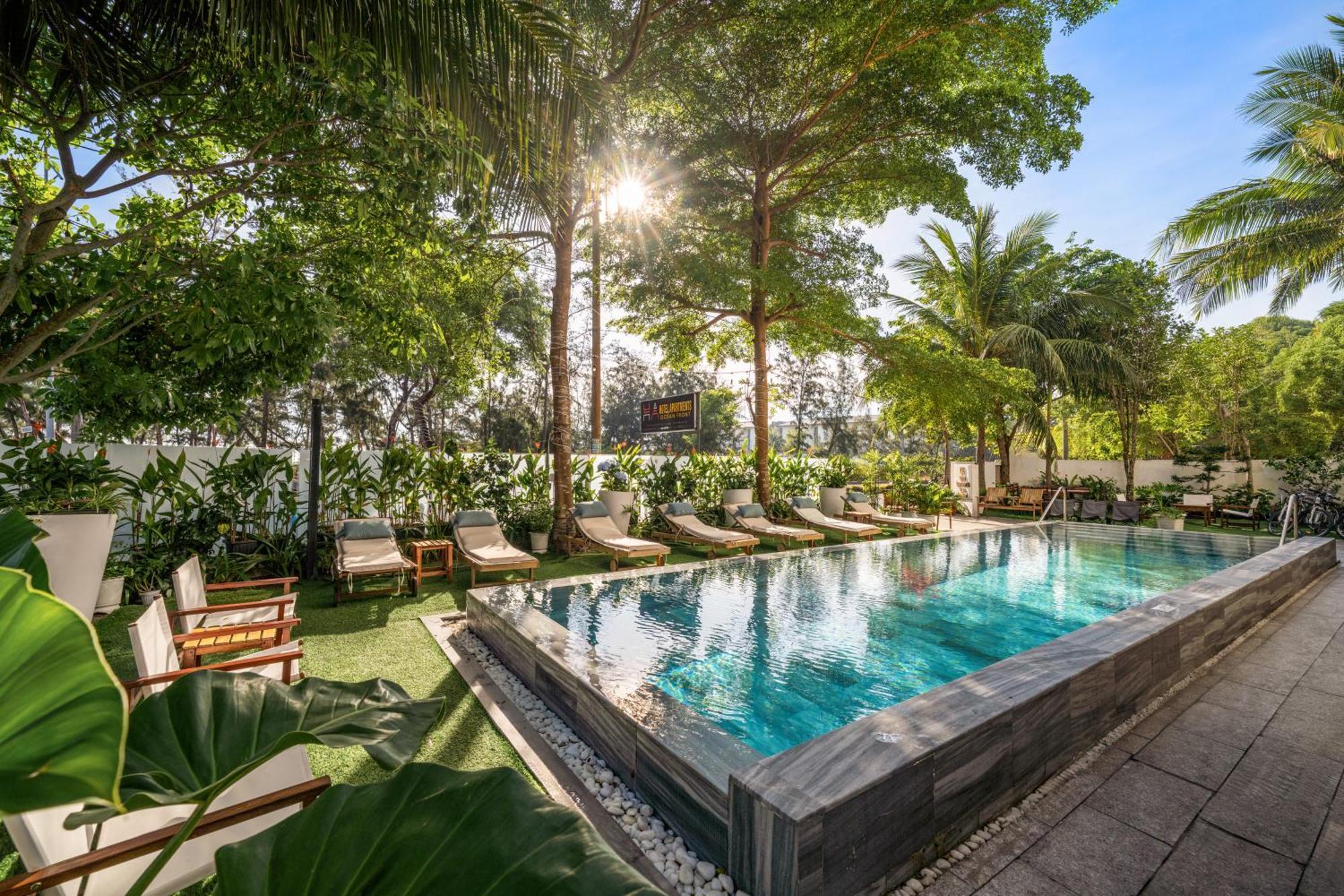 Hoi An Ocean Front Hotel Экстерьер фото