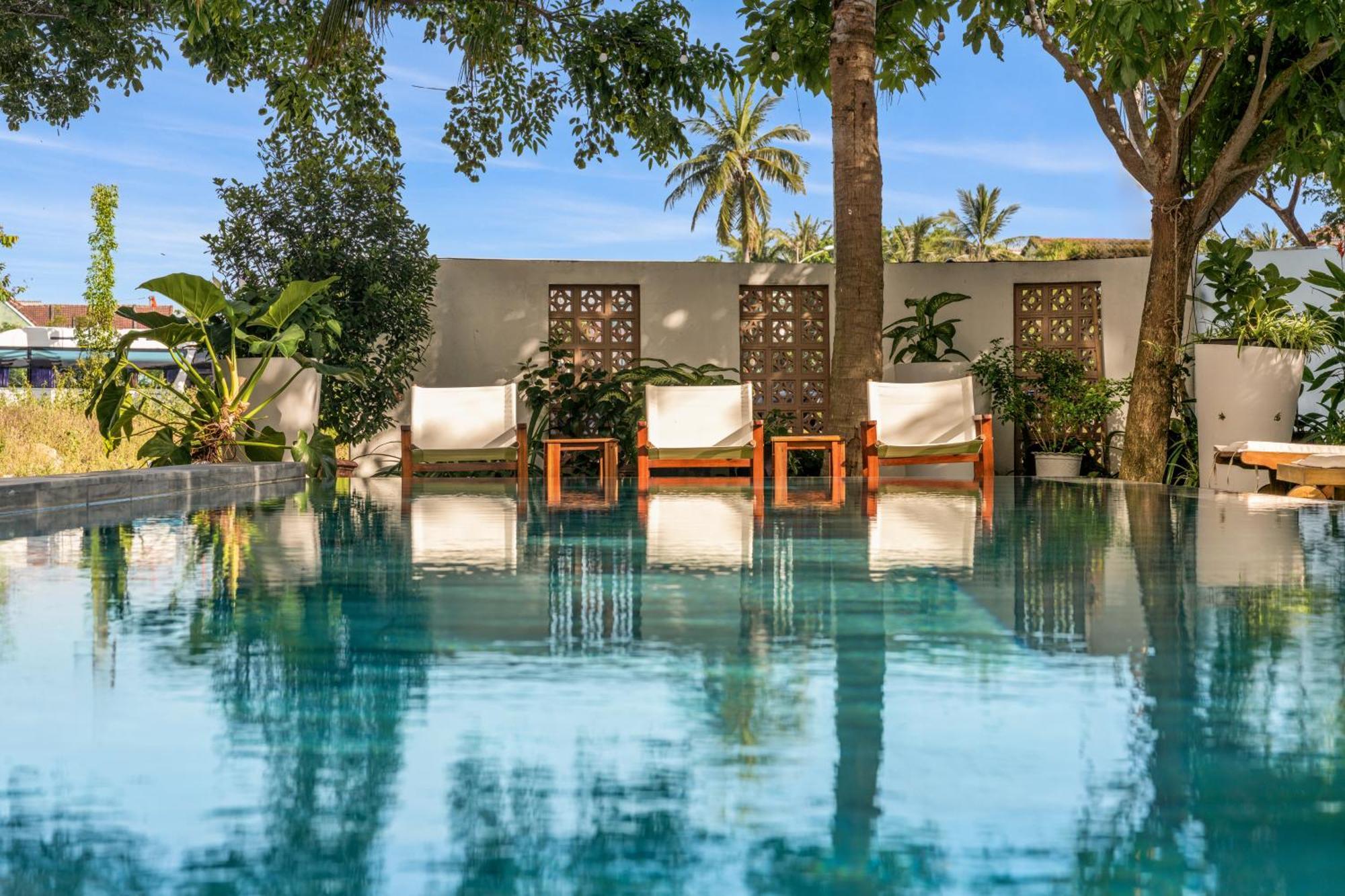 Hoi An Ocean Front Hotel Экстерьер фото