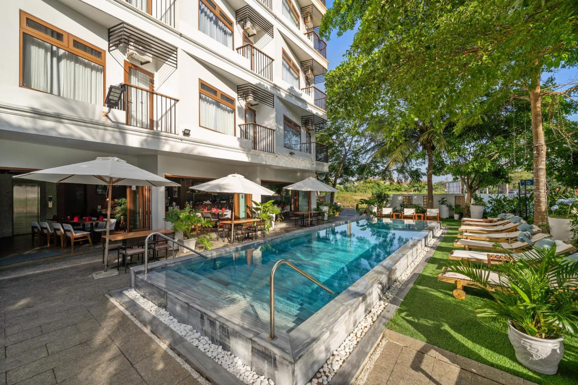 Hoi An Ocean Front Hotel Экстерьер фото