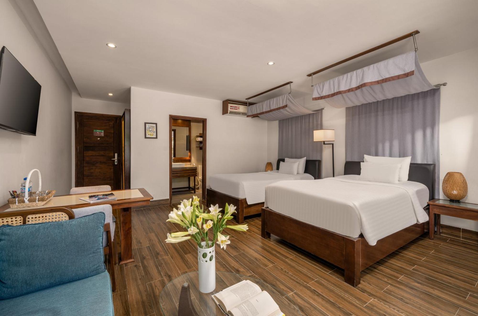 Hoi An Ocean Front Hotel Экстерьер фото