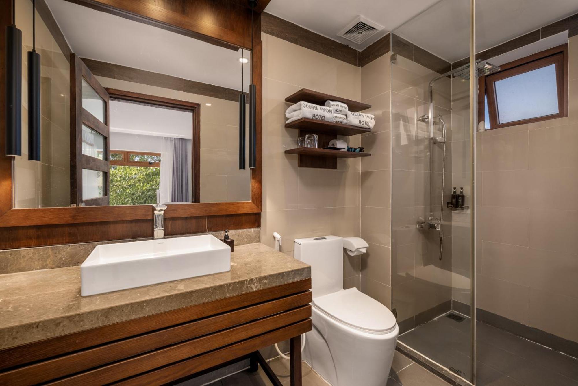 Hoi An Ocean Front Hotel Экстерьер фото
